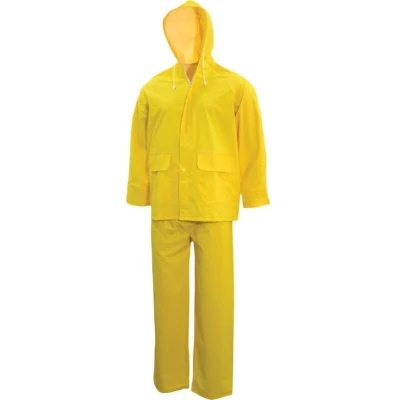 Image of Sitesafe 2 PIECE Rainsuit, Yellow (S)