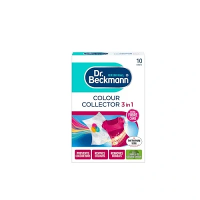 Image of Dr. Beckmann colour Collector 3in1, Prevents runs,10 sheets