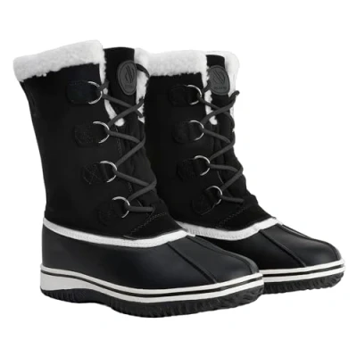 Image of Dare 2b Women&#039;s Lightweight Northstar Snow Boots Black, Size: UK6