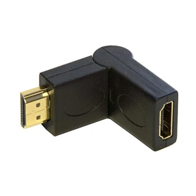 Image of HDMI Multi Angle Adaptor (Hinged)