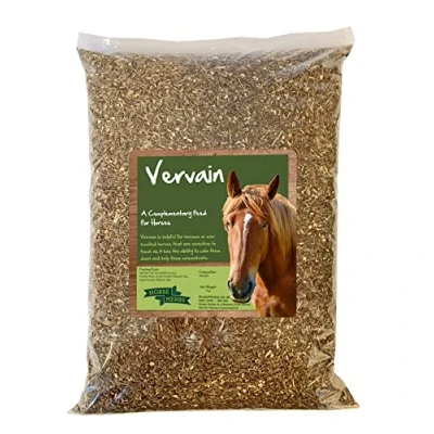 Image of Horse Herbs Vervain Natural Calming Supplement for Horses, Equine (3kg Bag)