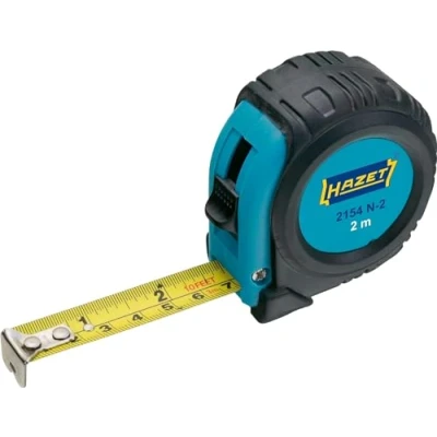 Image of HAZET 2154N 2 2000 mm Measuring Tape Multi Colour