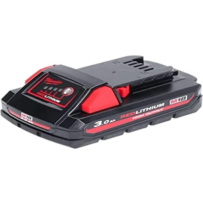 Image of Milwaukee M18 HB3 RedLithium Ion Battery 18V 3.0Ah 4932471069