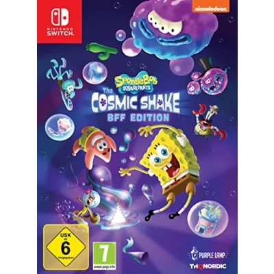 Image of SpongeBob SquarePants: The Cosmic Shake BFF Edition Xbox One