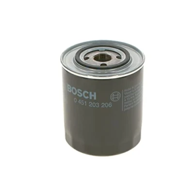 Image of 471034, 4710349, 8291619 Oil Filter BOSCH 0 451 203 206 1&quot; 12 UNF Spin on