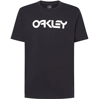 Image of Oakley Mark Ii Tee 2.0 T Shirt, Black/White, L