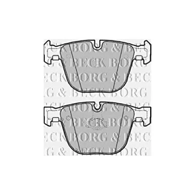 Image of Rear Brake Pads Fits: Renault Kangoo 1.5, 1.6 06/09