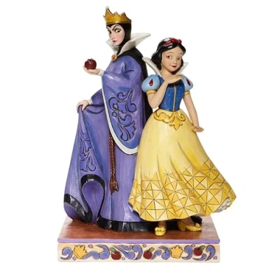 Image of Enesco Jim Shore Snow White And Evil Queen Figurine