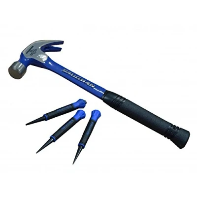 Image of Vaughan VAUR20FF Steel Eagle Solid Hammer,Black
