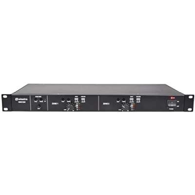 Image of Adastra RMS1202 Mulit Channel Slave Amplifier 100V 2 x 120W