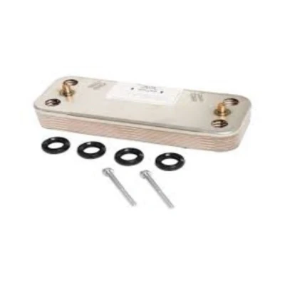 Image of Ideal 177529 Plate Heat Exchanger Kit abk Onwards Sequenced