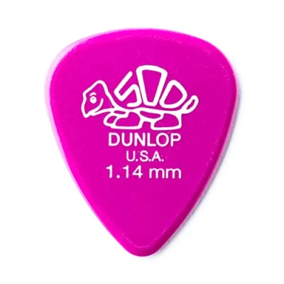 Image of Jim Dunlop 41P1.14 Delrin 500 Stadard 1.14 Gauge Player Pack (Pack of 12)