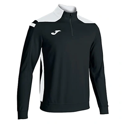Image of Joma Championship VI Training Sweatshirt, Men&#039;s Black white