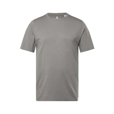 Image of JP 1880 Men&#039;s Aware T Shirt Embroidery 1/2, Brown, XXXXX Large