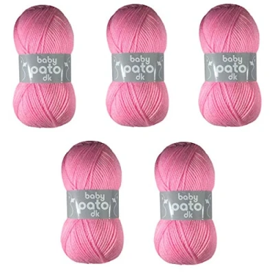 Image of 5 x 100g Cygnet Baby Pato DK (Candy 797)