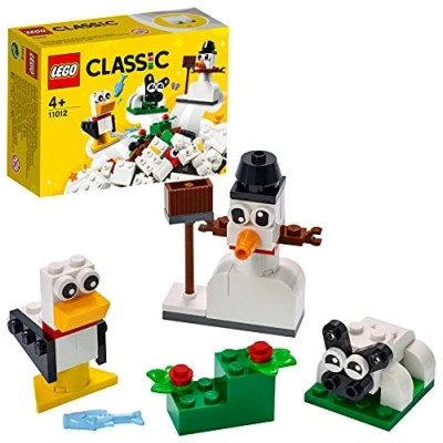 Image of LEGO 11012 Classic Creative White Bricks