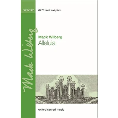 Image of Alleluia: Vocal score