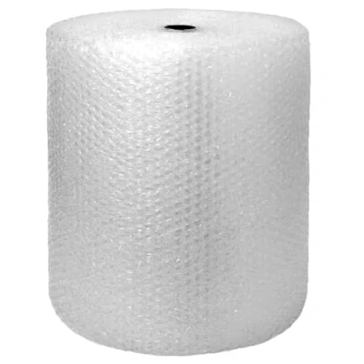 Image of Wellpack Europe BUBBLE WRAP MOVING SMALL BUBBLES 100M ROLL PACKING WRAPPING (1200mm x 100m)