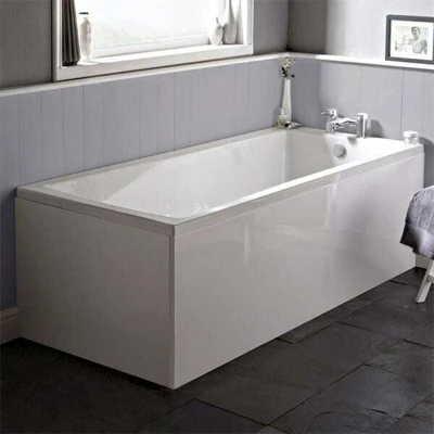 Image of Ideal Standard Tempo Cube Rectangular Bath 170x70cm, E258001, White