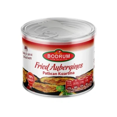Image of Bodrum Ready Meal Fried Eggplant Slices 400gr x 15 Pack