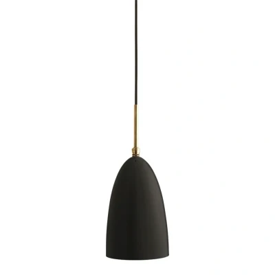 Image of GUBI Gräshoppa pendant light, black