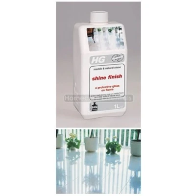 Image of HG Hagesan Marble Shine Finish.1 litre. P33. Re branded by manufacturer now called Protective Coating Gloss Finish.