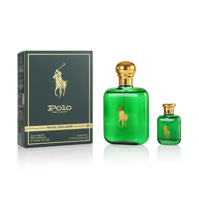 Image of Ralph Lauren Polo Green Eau de Toilette 118ml Spray + 15ml Set