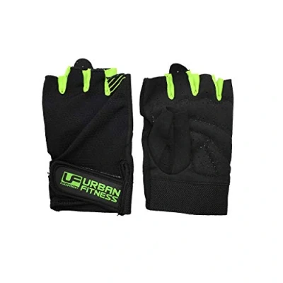 Image of Urban Fitness Training Glove Black/Green Small