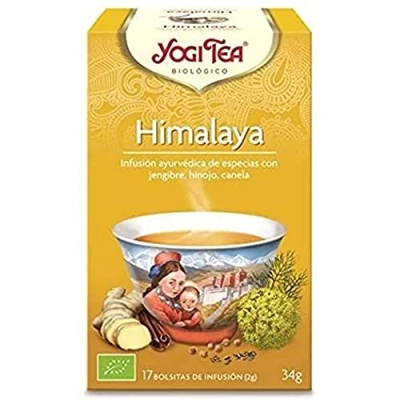 Image of Yogi Tea Himalaya Infusion 17 Bags