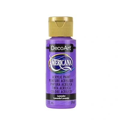 Image of Deco Art Americana Acrylic Multi Purpose Paint, Lavender, 59 ml (Pack of 1)