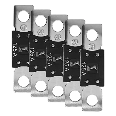 Image of Offgridtec® 125 A 32 V Mega fuse set of 5