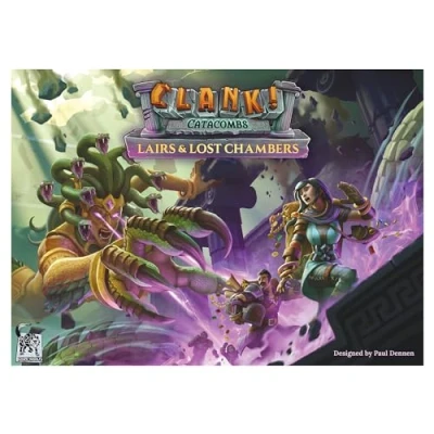 Image of Direwolf Clank!: Catacombs Lairs &amp; Lost Chambers Dungeon Crawler Card Game Ages 14+ 2 4 Players 45 90 Minutes Playing Time