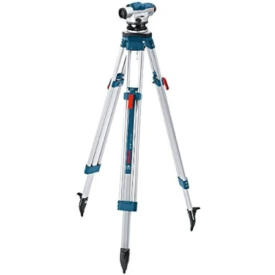 Image of Bosch GOL26DSET Optical Level with GR500 Levelling Rod, 0.615.994.00E