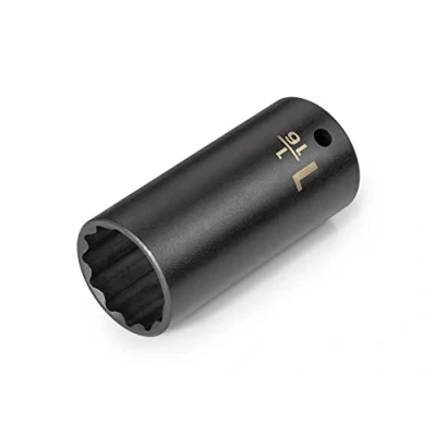 Image of TEKTON 1/2 Inch Drive x 1 1/16 Deep 12 Point Impact Socket SID23227