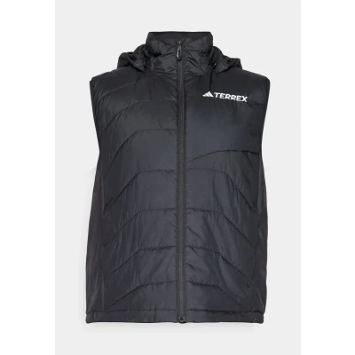 Image of Adidas Terrex Multi Insulated Hooded VEST Waistcoat, Women&#039;s, Size: XS, Black