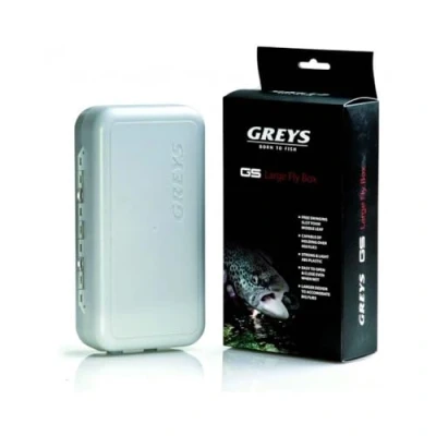 Image of Greys GS Flybox Grey, Large