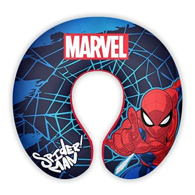 Image of Seven Polska Disney Spiderman 9638 Neck Bolster Approx. 30 x 10 cm