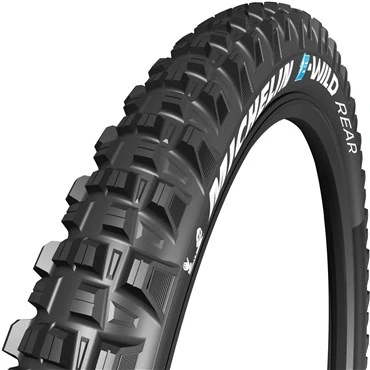 Image of Michelin Unisex&#039;s TYRE E Wild, Black, 27.5x2.8