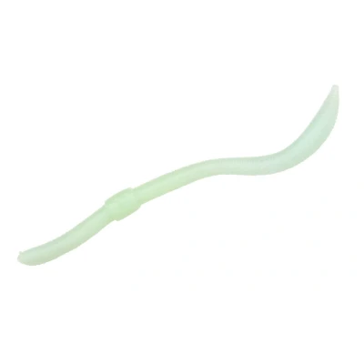 Image of Spro Freestyle Twitch Worm 10.6cm 2g (8 pieces) Glow Shad
