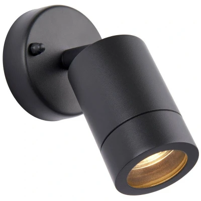 Image of Saxby Palin Outdoor Spot Light Anthracite Grey IP44