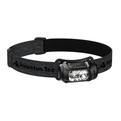 Image of Princeton Tec Remix 450 Lumen Maxbright &amp; Ultrabright White/Red LED Headlamp, IPX4 Water Resistance, Essential for Hiking, Camping, Hunting, Fishing, Running, Safety Preparedness, Black