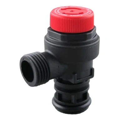 Image of HTS Worcester Boiler Pressure Relief Valve (PRV) 87186439890
