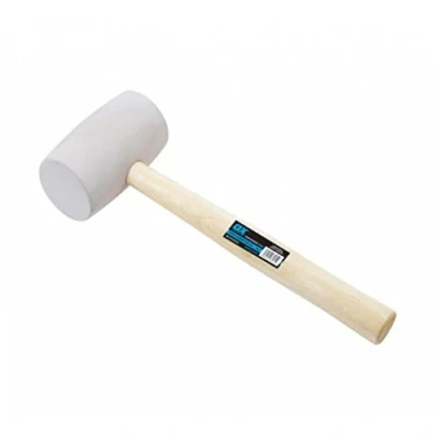 Image of OX Pro White Rubber Mallet 32 oz