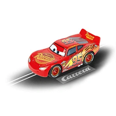 Image of Carrera First 20065010 Slot Disney Pixar Lightning McQueen Cars The Movie, multicolor