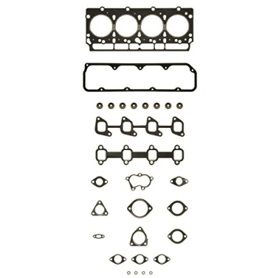 Image of 6689716, 924F6014BA Gasket Set, cylinder head AJUSA FIBERMAX 52096900 with gasket, valve stem seals FORD: Transit Mk4 Van