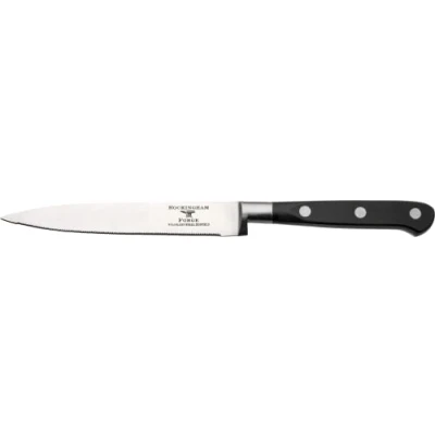 Image of Rockingham Forge FRF 13cm Tomato Knife, Fully Forged, Pakkawood Handle