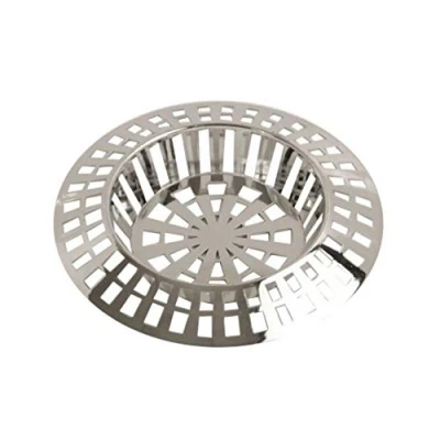 Image of My Bargains Online Shop 2 X Small Chrome Plated Sink Strainer Filter Hair Trap