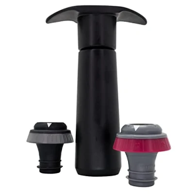 Image of Manual Vacuum Pump with Acoustic Indicator, Includes 2 sockets Date Indicator