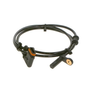 Image of 2035401317, A2035401317 ABS sensor BOSCH 0 986 594 541 with cable Active 1190mm MERCEDES BENZ: C Class T modell, Saloon, CLC