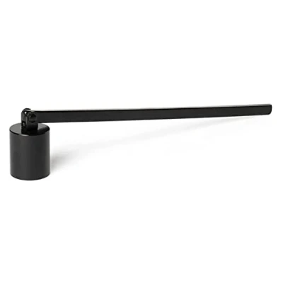 Image of KEAIDUO Candle Snuffer, Stainless Steel Extinguisher Wick Snuffer Accessory with Long Handle, Snuffers for Most Candles, Gifts Lovers